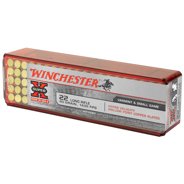 Win Hv 22lr 40gr Hp 100-2000