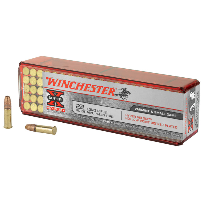 Win Hv 22lr 40gr Hp 100-2000