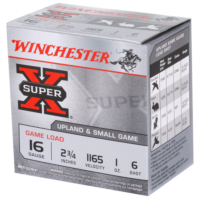 Win Sprx 16ga 2.75" #6 25-250