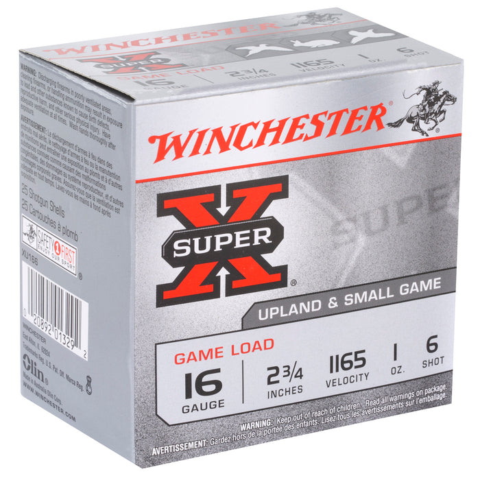 Win Sprx 16ga 2.75" #6 25-250