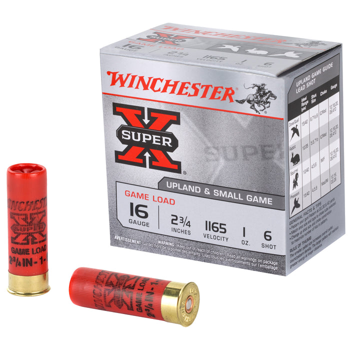 Win Sprx 16ga 2.75" #6 25-250
