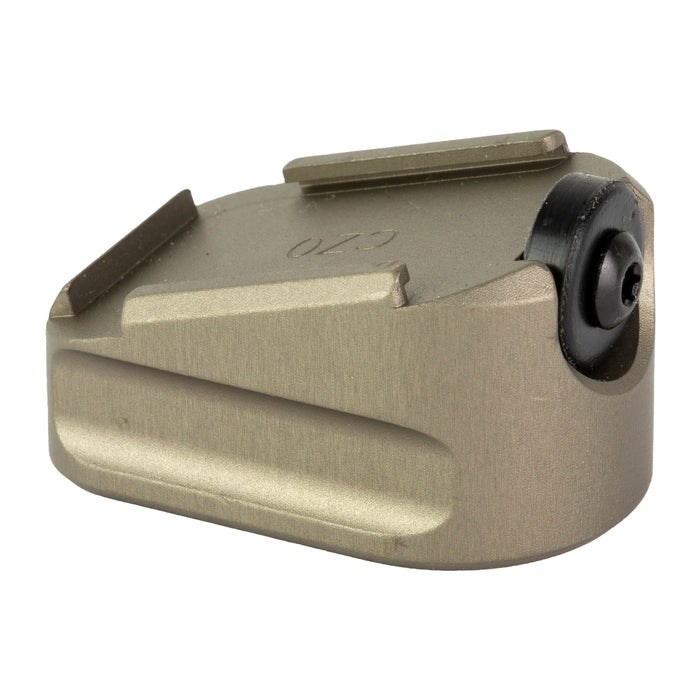 Warne Mag Ext For Cz 75 +0