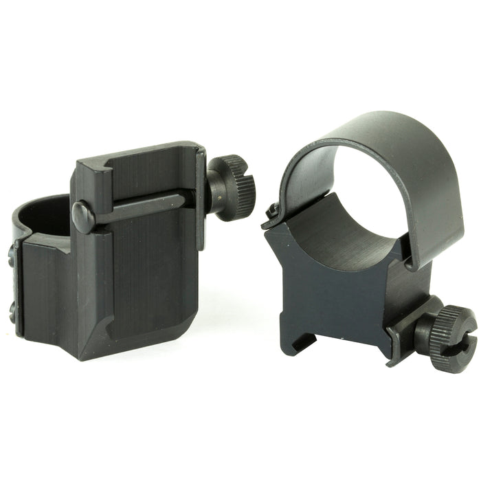 Weaver Top Mount Rngs 1" Ext X-hi Mt