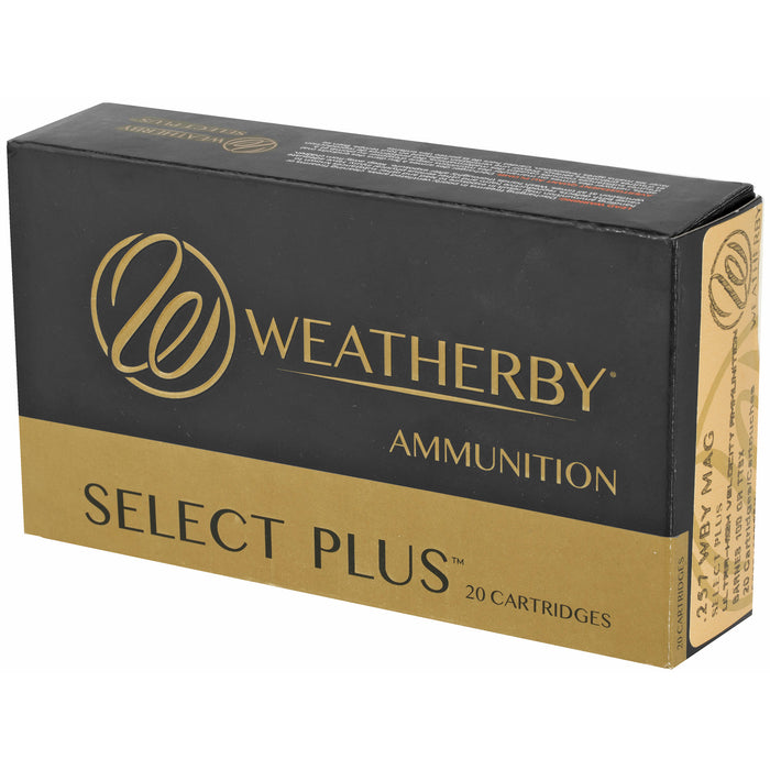 Wby Ammo 257wby 100gr Ttsx 20-200