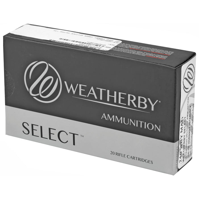 Wby Ammo 240wby 100gr Interlk 20-200