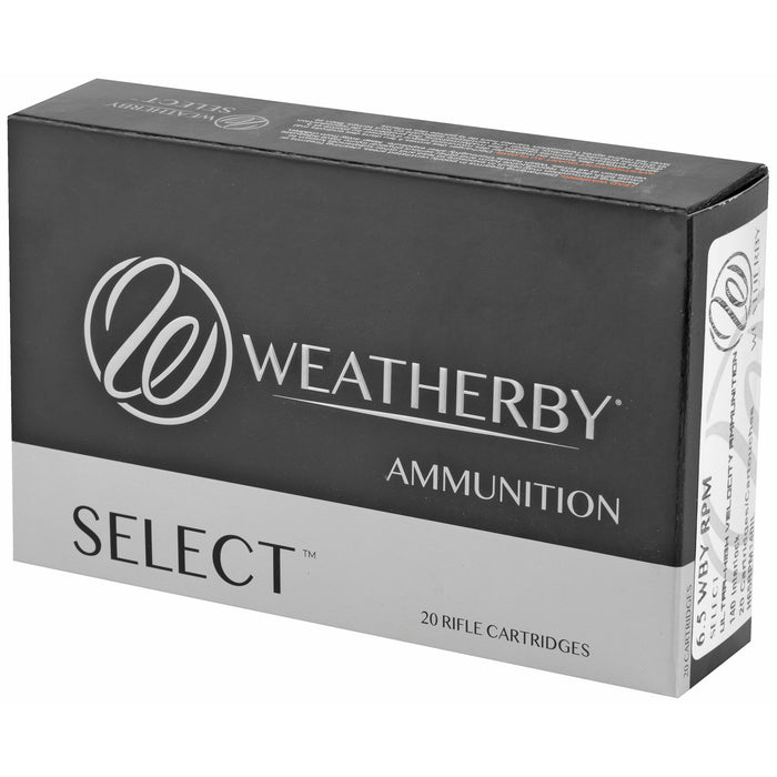 Wby Ammo 6.5rpm 140gr Hrndy 20-200