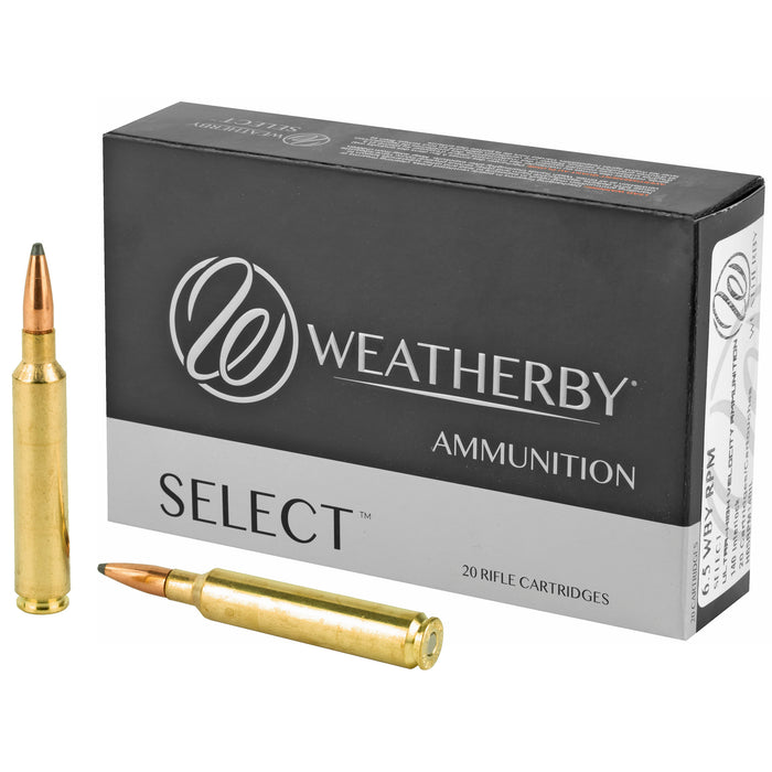 Wby Ammo 6.5rpm 140gr Hrndy 20-200
