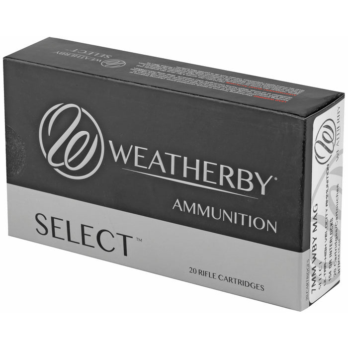 Wby Ammo 7mmwby 154gr Hdy 20-200